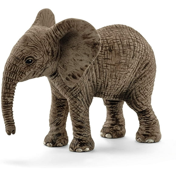 Schleich 14761 africaine éléphant 14,5 Cm Série Animaux Sauvages 